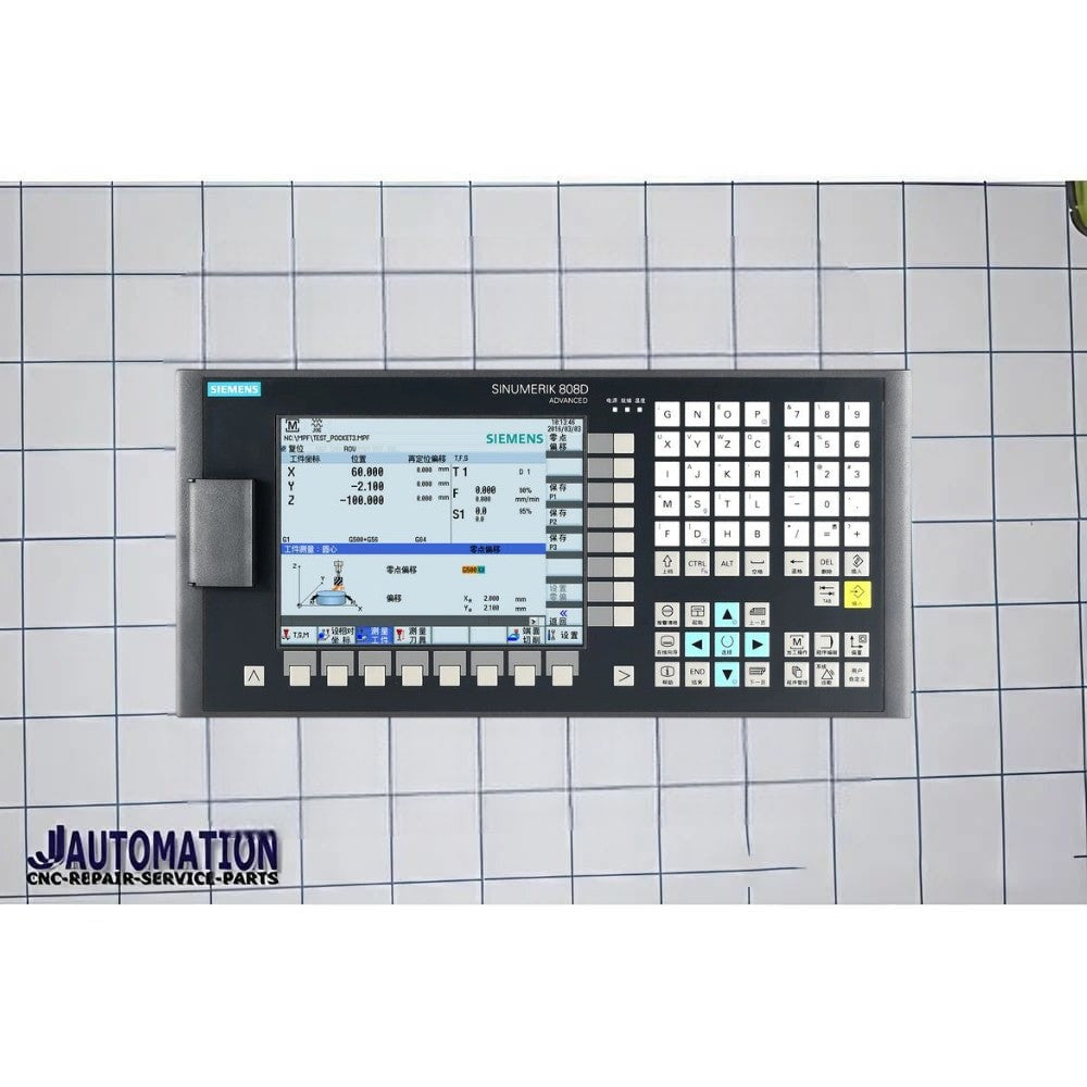 Siemens 808D PPU161.3 6FC5370-2AM03-0CA0 (CHINESE)