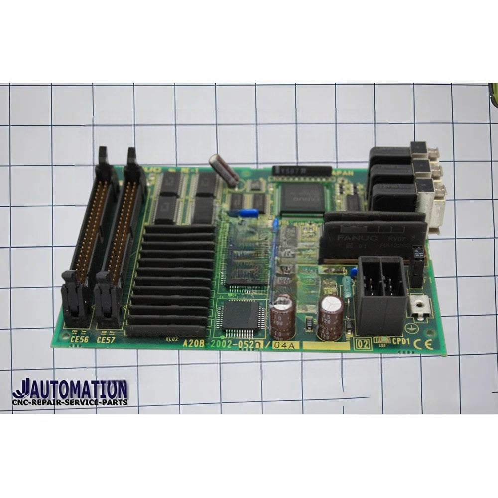 Fanuc I/O Card For 0i-D/ 0i-Mate-D/ 0i-B/ 0i Mate-B/ 0i-C/ 0i Mate-C/ 16i/ 18i/ 21i A20B-2002-0520