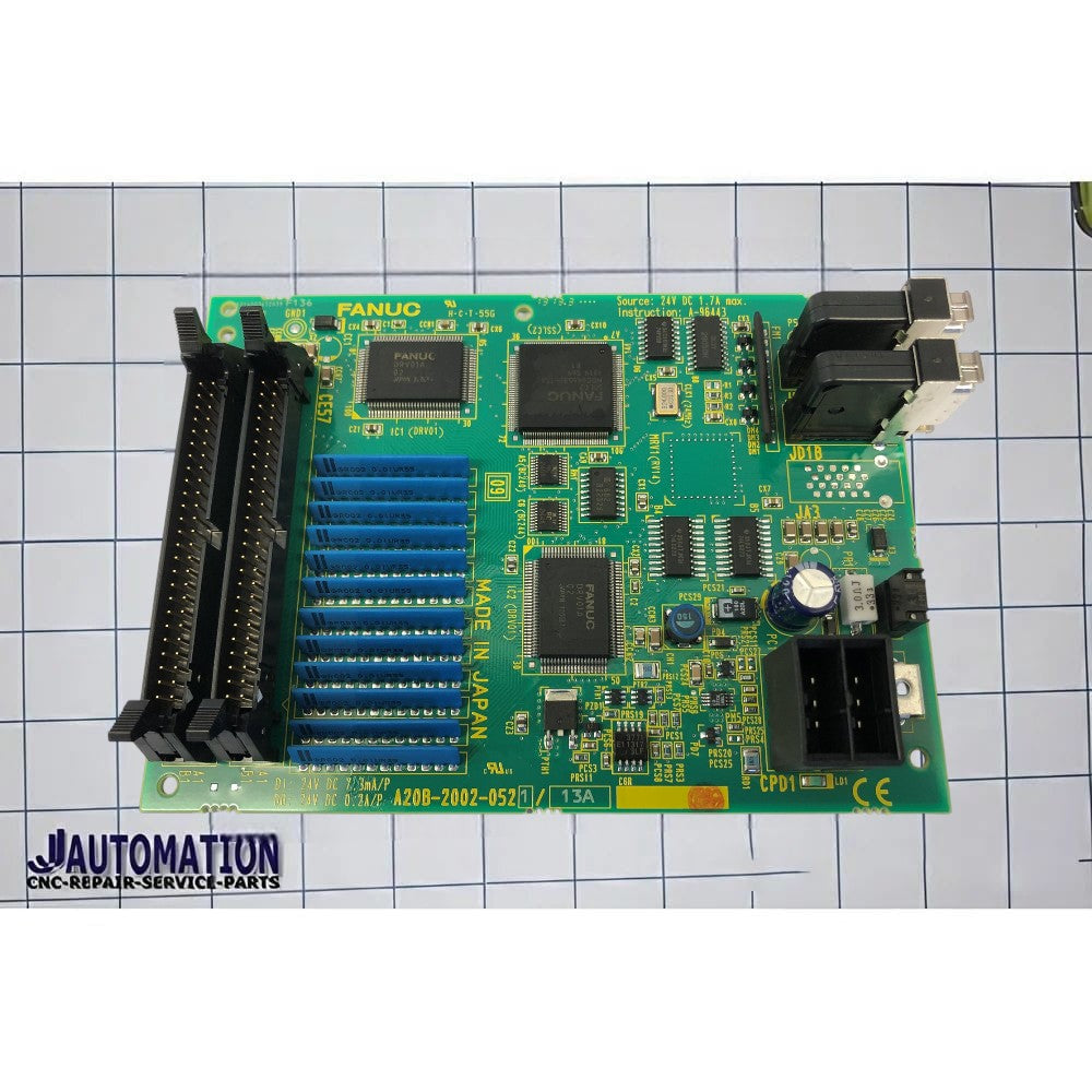 Fanuc I/O Card For 0i-D/ 0i-Mate-D/ 0i-A/ 0i Mate-A/ 0i-B/ 0i Mate-B/ 0i-C/ 0i Mate-C/ 16i/ 18i/ 21i A20B-2002-0521