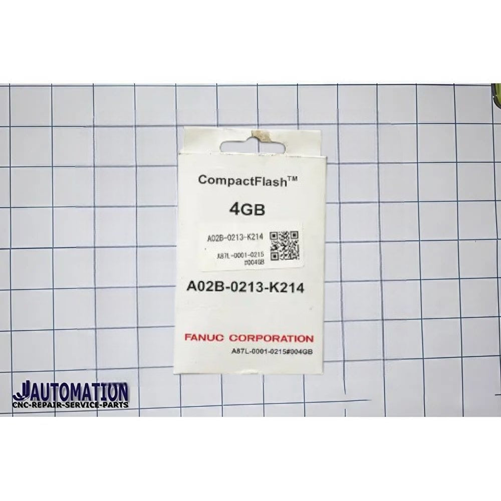 Fanuc Compact flash card (32GB) 0i-F Plus Series A02B-0213-K217