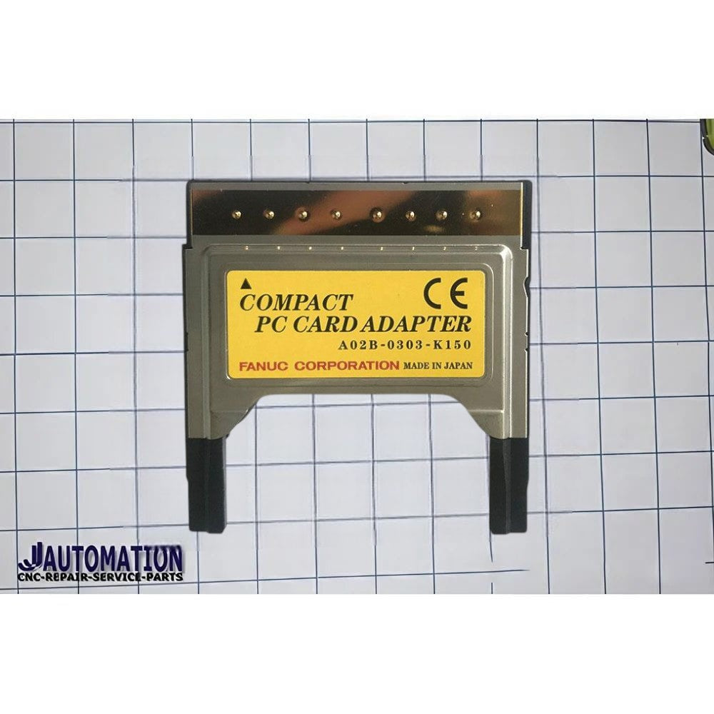 Fanuc Compact flash card adapter A 0i-F Plus Series A02B-0303-K150