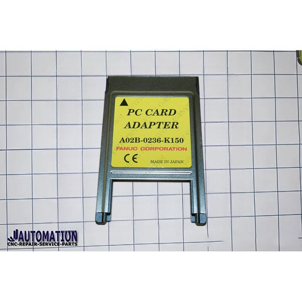 Fanuc PC card adapter 0i-F Plus Series A02B-0236-K150