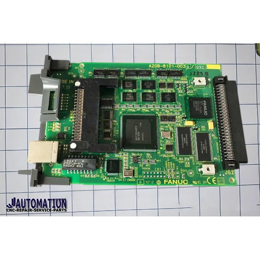 Fanuc 0i-D/0i-Mate-D Fast Ethernet Board A20B-8101-0030