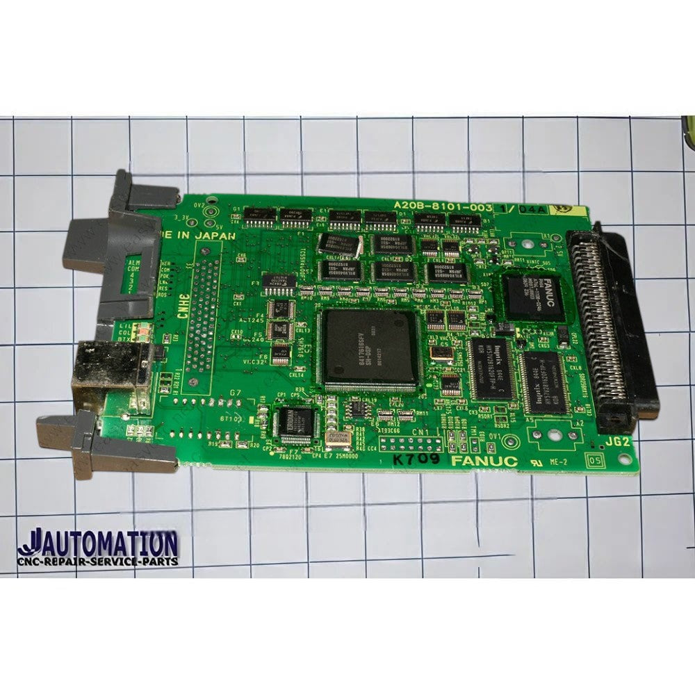 Fanuc 0i-D/0i-Mate-D FL-net Board A20B-8101-0031