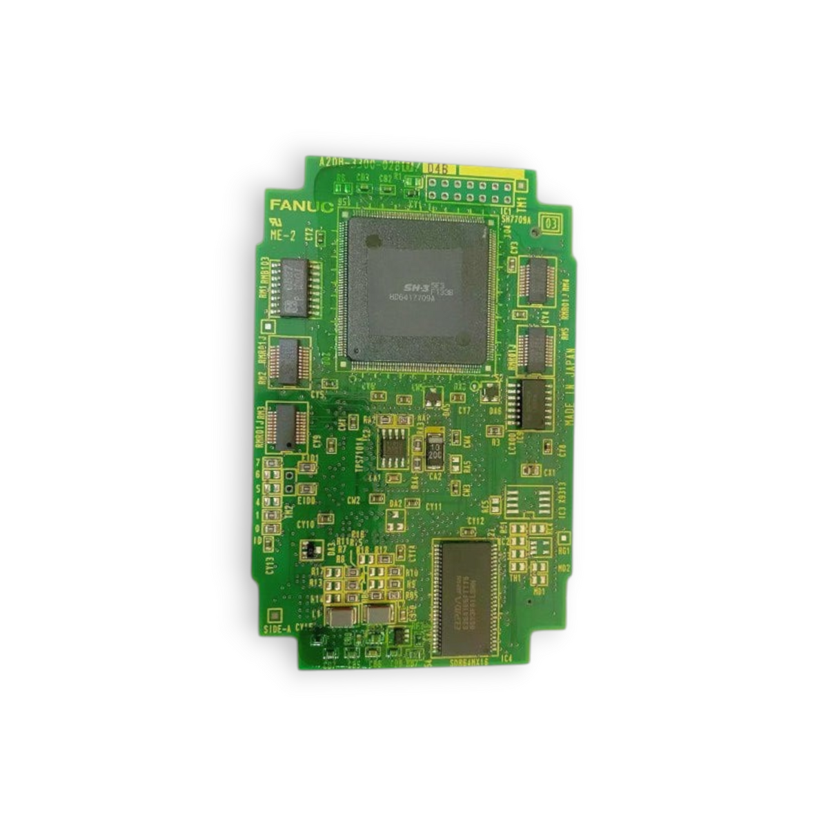 JJAutomation FANUC A20B-3300-0280 graphic control module PCB for CNC systems with Ethernet support.