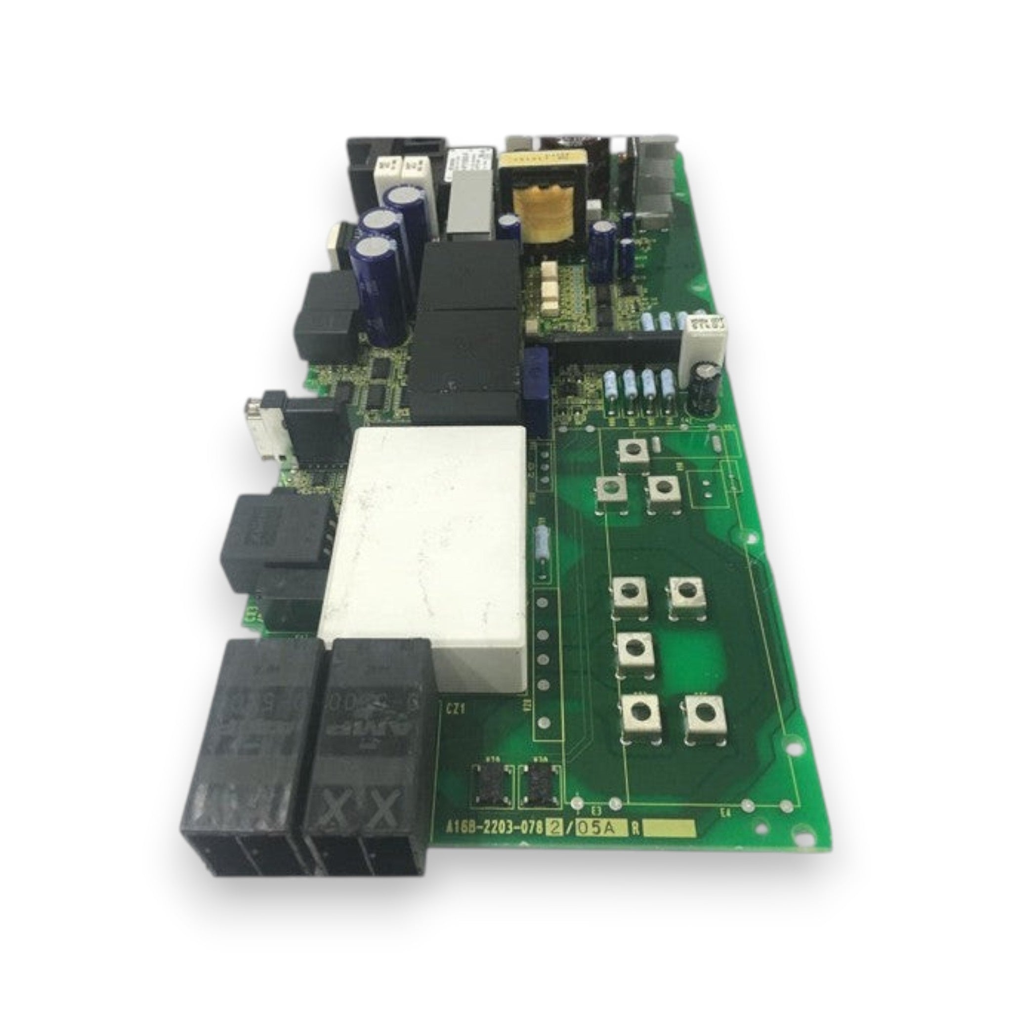 Fanuc αi Power Supply Power PCB 200VAC-input A16B-2203-0782