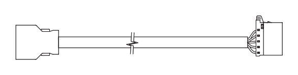 Fanuc A02B-0200-K802 cable drawing