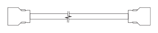 Fanuc A03B-0807-K801 cable drawing