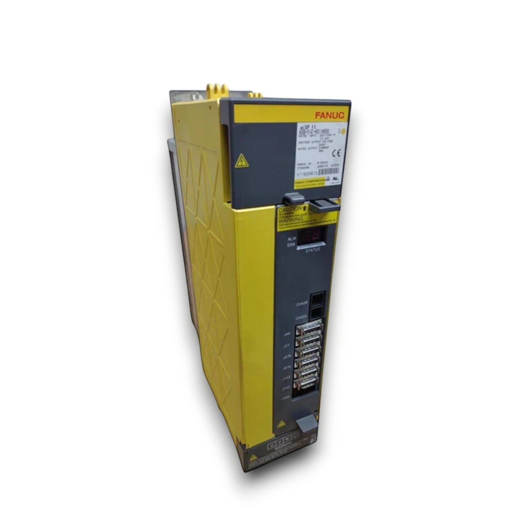 Fanuc ai Spindle Amplifier 200VAC-input A06B-6111-H011#H500