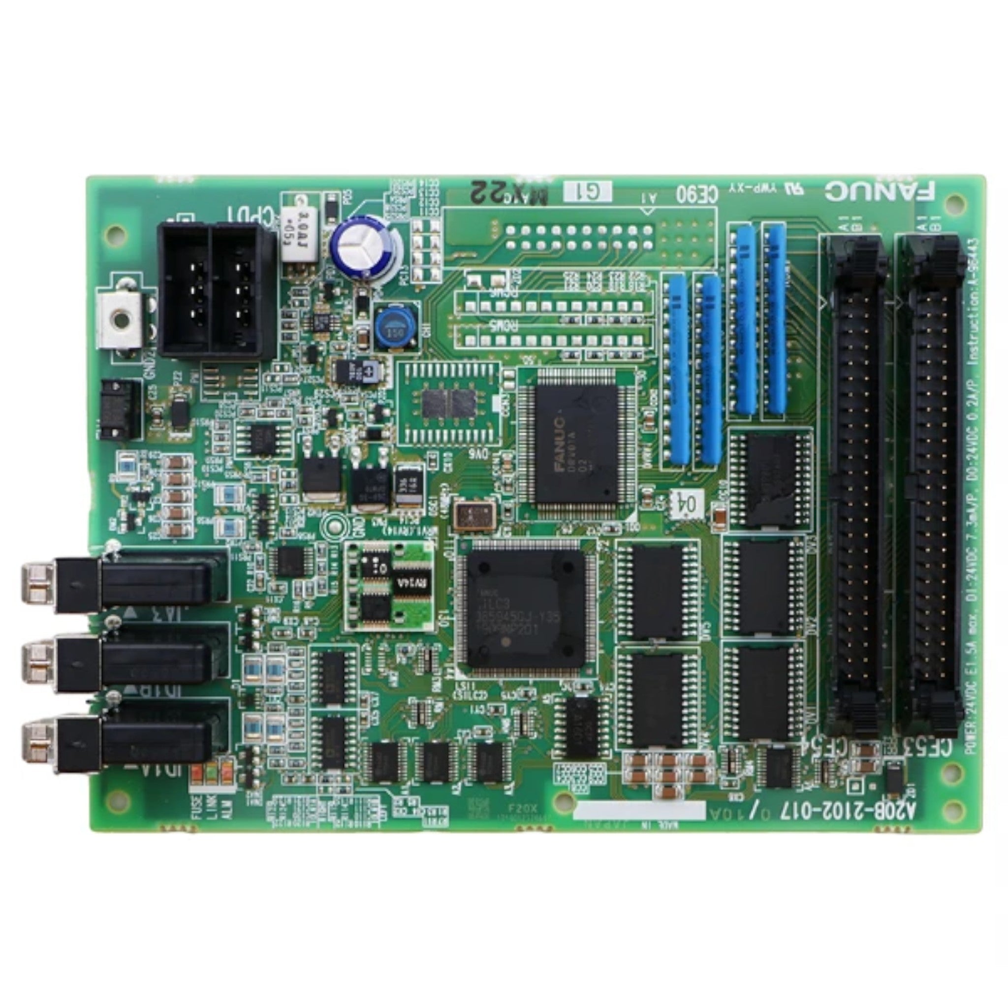 Fanuc I/O modules for 0i-F Plus Series A03B-0824-K200