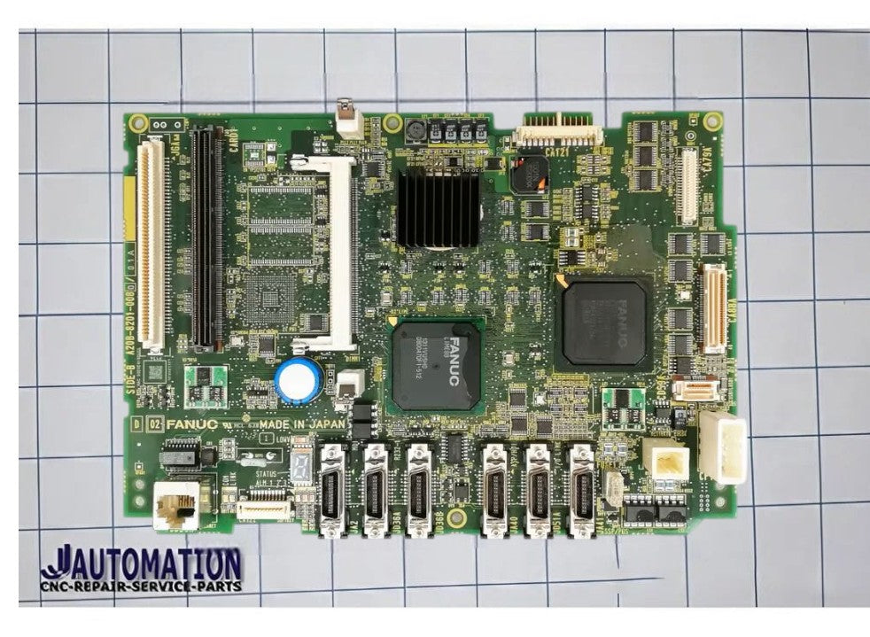 Fanuc 0i-D Motherboard A20B-8201-0082