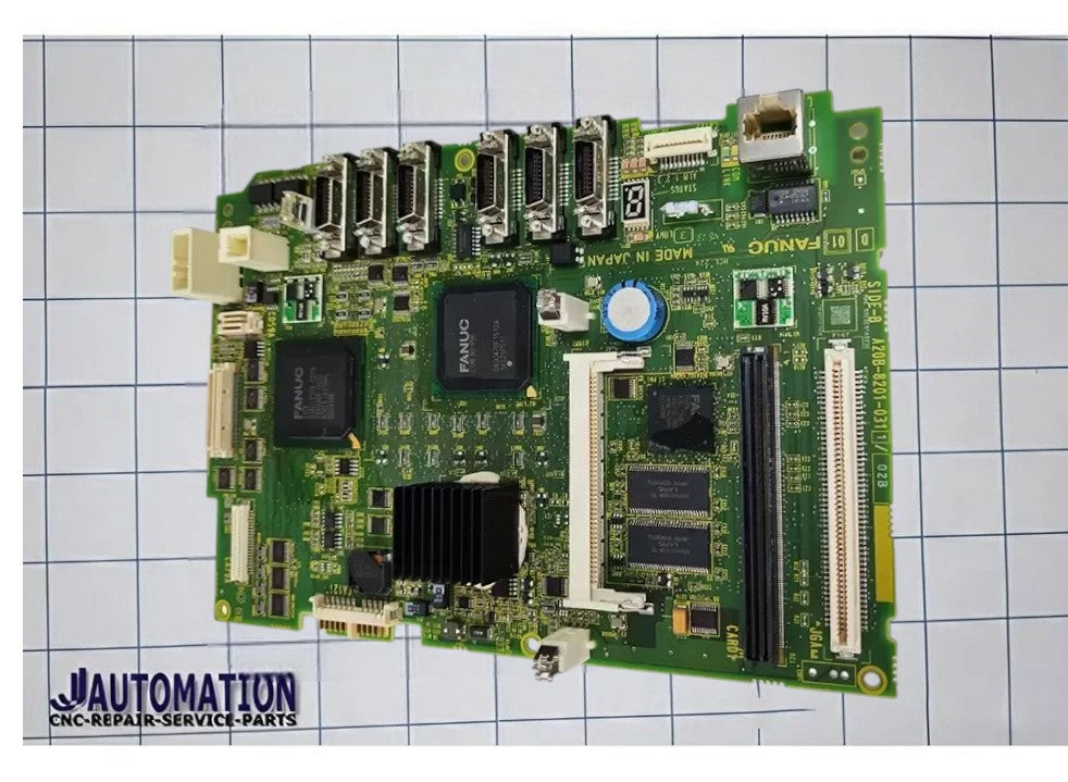 Fanuc 0i-D Motherboard A20B-8201-0312