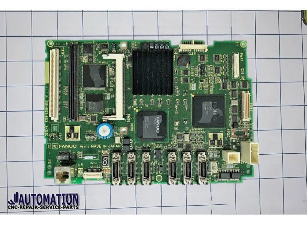 Fanuc 0i-D Motherboard A20B-8200-0927
