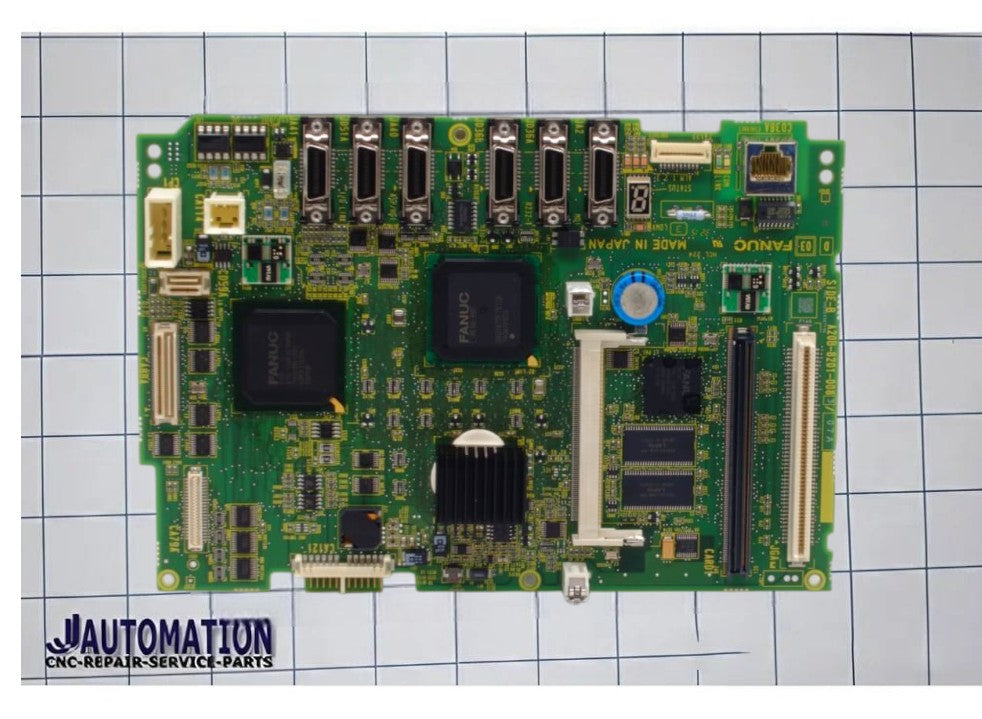 Fanuc 0i-D Motherboard A20B-8201-0080