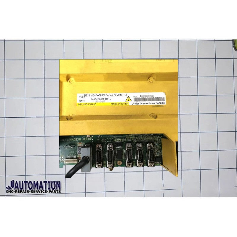 Fanuc A02B-0321-B510 - JJ Automation