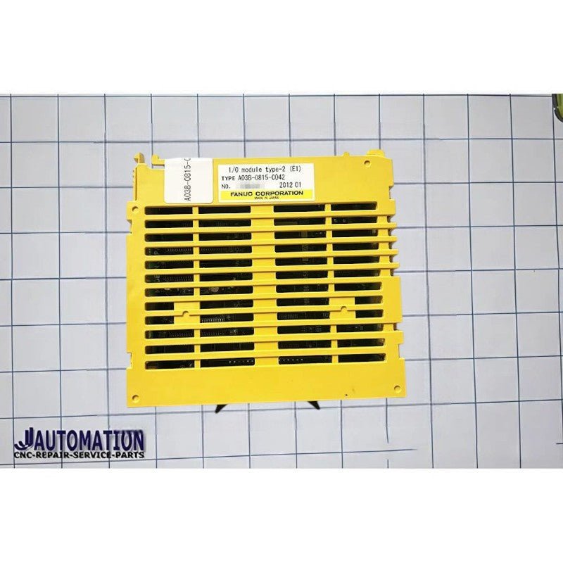 Fanuc A03B-0815-C042 - JJ Automation