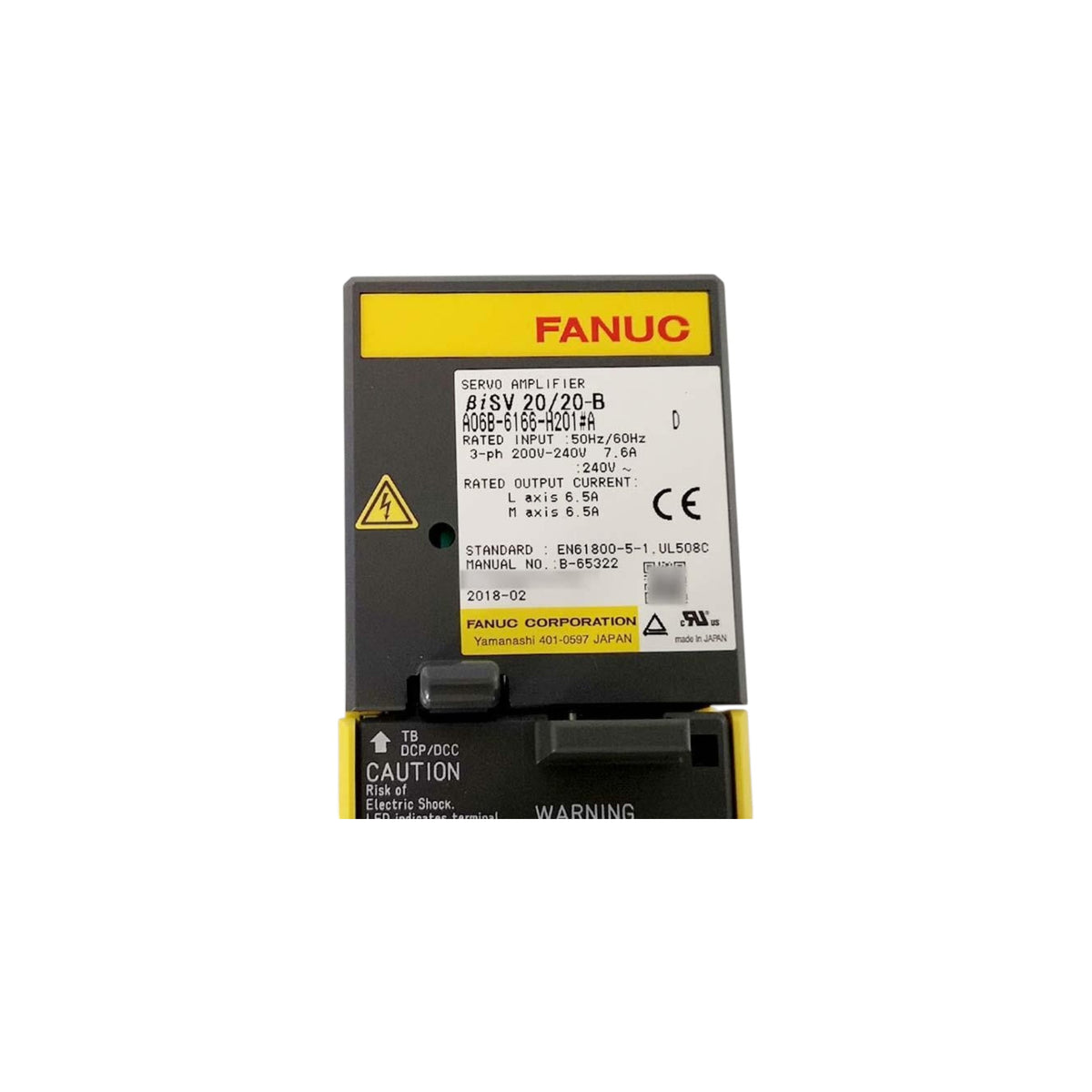 Fanuc A06B-6166-H201#A - JJ Automation