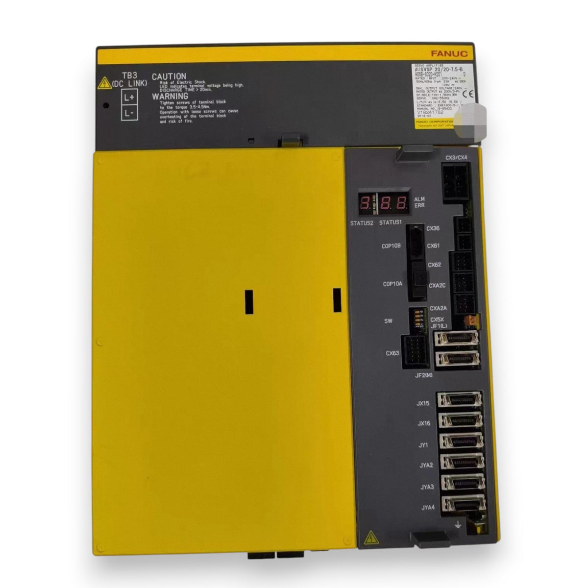 Fanuc A06B-6320-H223 - JJ Automation