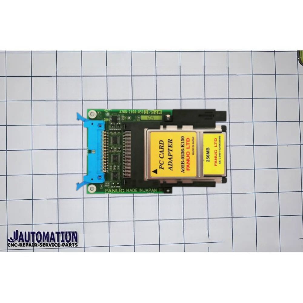 Fanuc A20B-2100-0500 - JJ Automation
