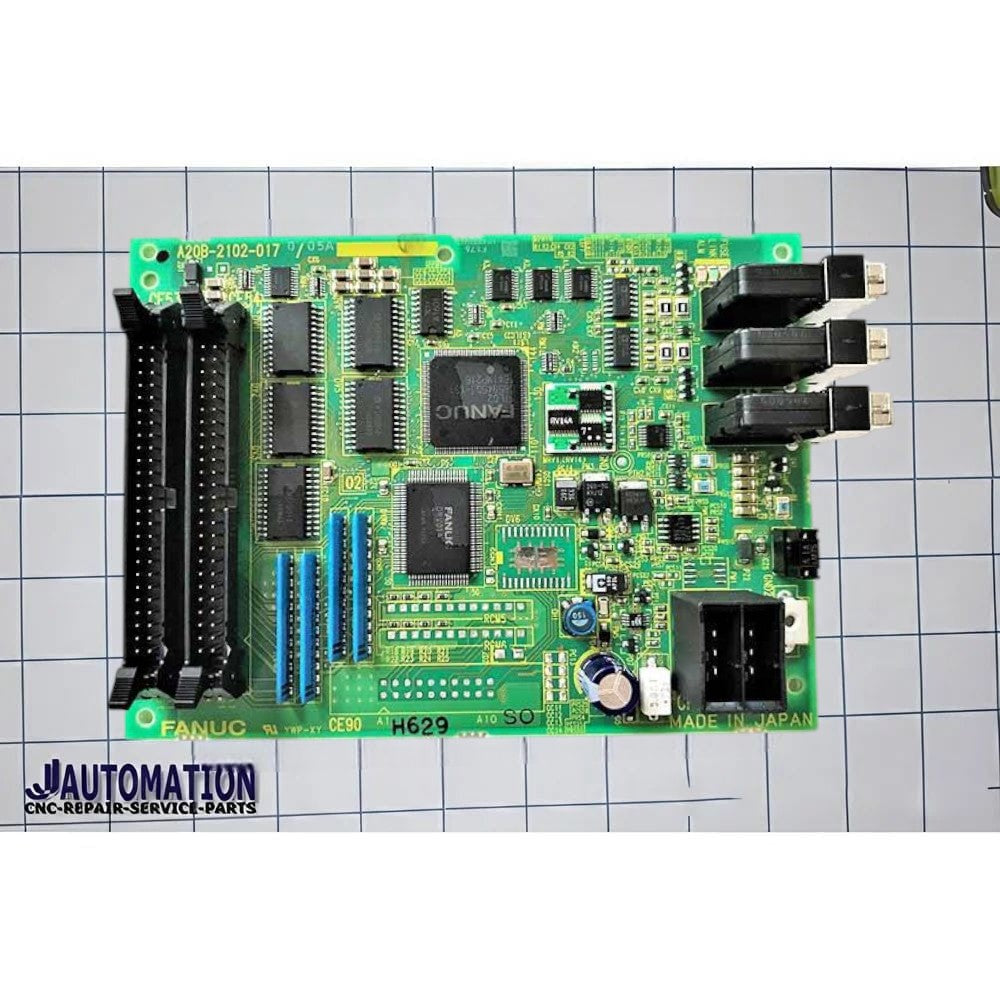 Fanuc A20B-2101-0170 - JJ Automation