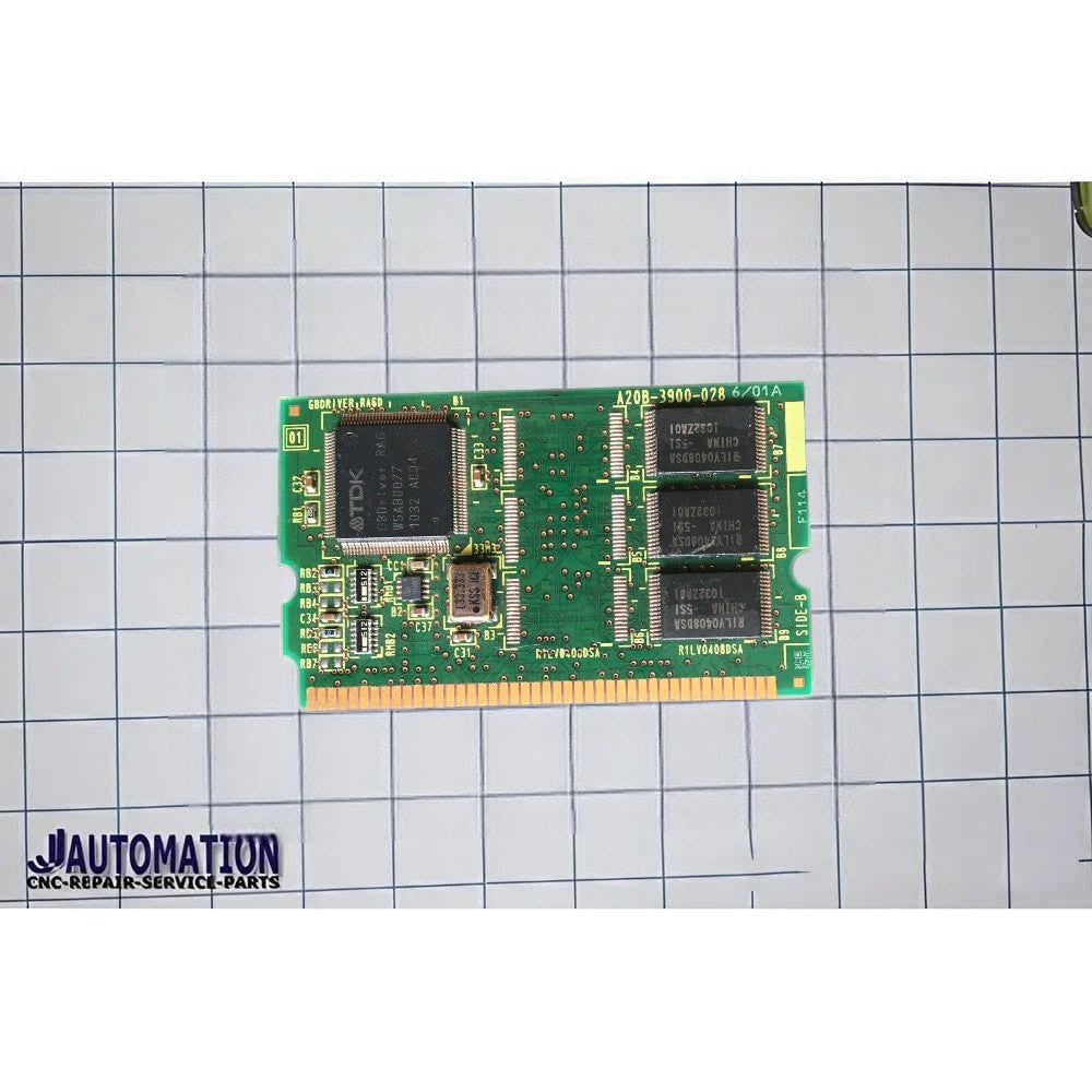 Fanuc A20B-3900-0286 - JJ Automation