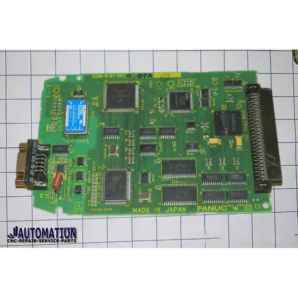 Fanuc A20B-8101-0050 - JJ Automation