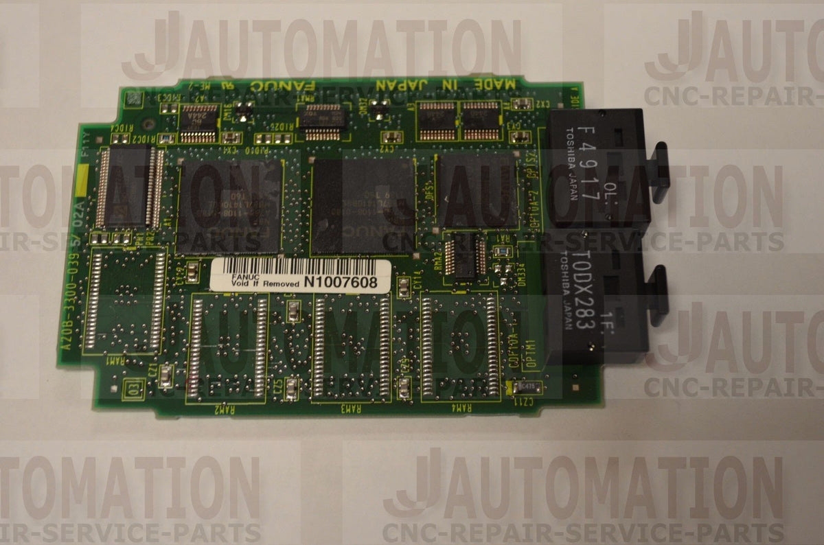 FANUC AXIS CARD A20B - 3300 - 0395 - JJAutomation