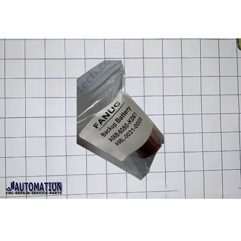 Fanuc Battery for 0i - F Plus Series A06B - 6050 - K061 - JJAutomation