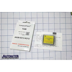 Fanuc Compact flash card (1GB) 0i - F Plus Series A02B - 0213 - K212 - JJAutomation