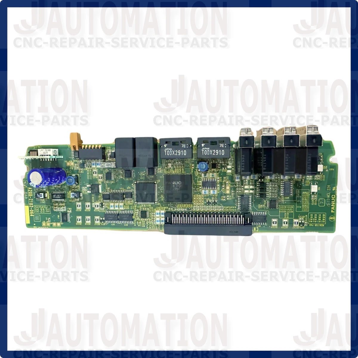FANUC CONTROL CARD A20B - 2102 - 0645 - JJAutomation