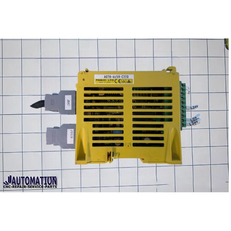 Fanuc interface unit for handy machine MOP For 0i - D/ 0i - Mate - D A02B - 0259 - C220 - JJAutomation
