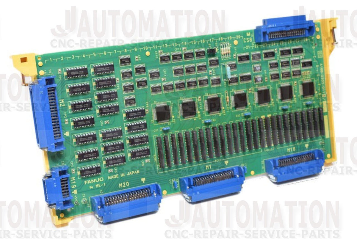 FANUC I/O CARD A16B - 2203 - 0110 - JJAutomation