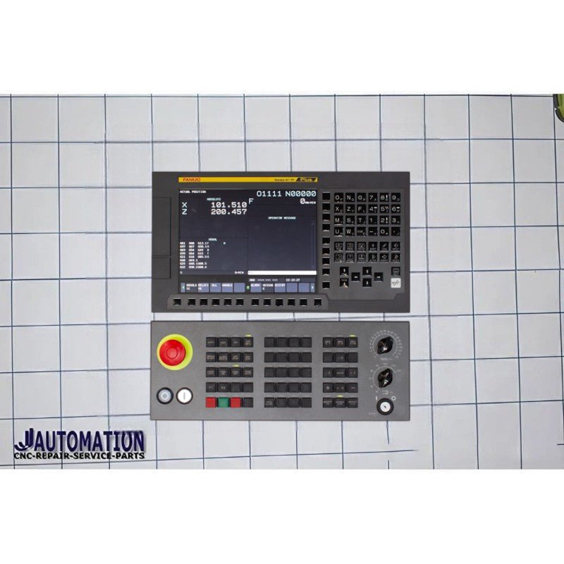 Fanuc Keyboard cover for 0i - F Plus Series A02B - 0323 - K049 - JJAutomation