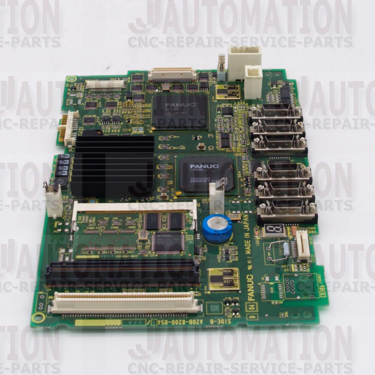 FANUC MOTHERBOARD A20B - 8200 - 0545 - JJAutomation