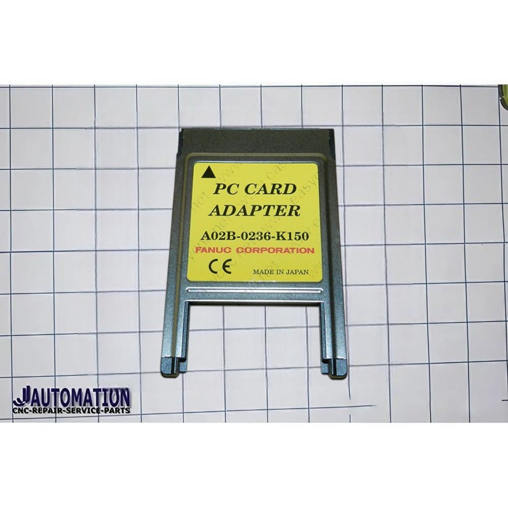 Fanuc PC card adapter 0i - F Plus Series A02B - 0236 - K150 - JJAutomation