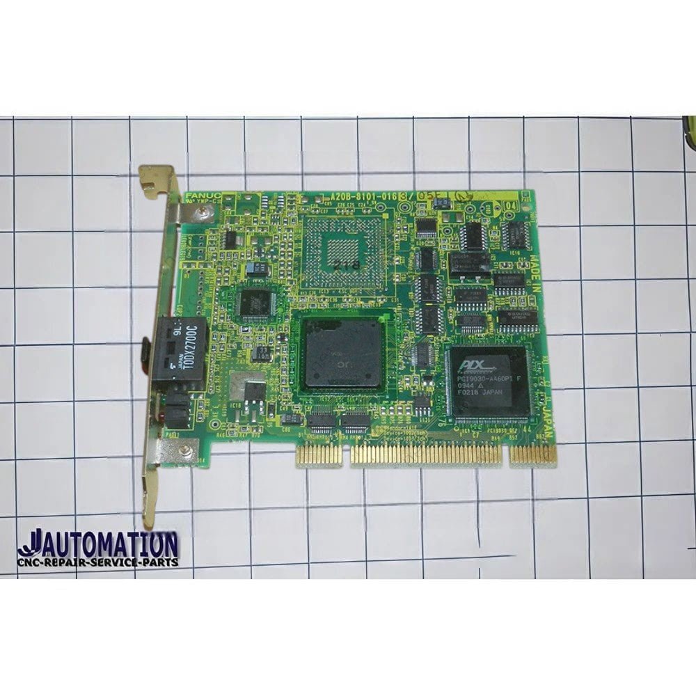 Fanuc PC side HSSB interface board for 0i - F Plus Series A13B - 0204 - C002 - JJAutomation