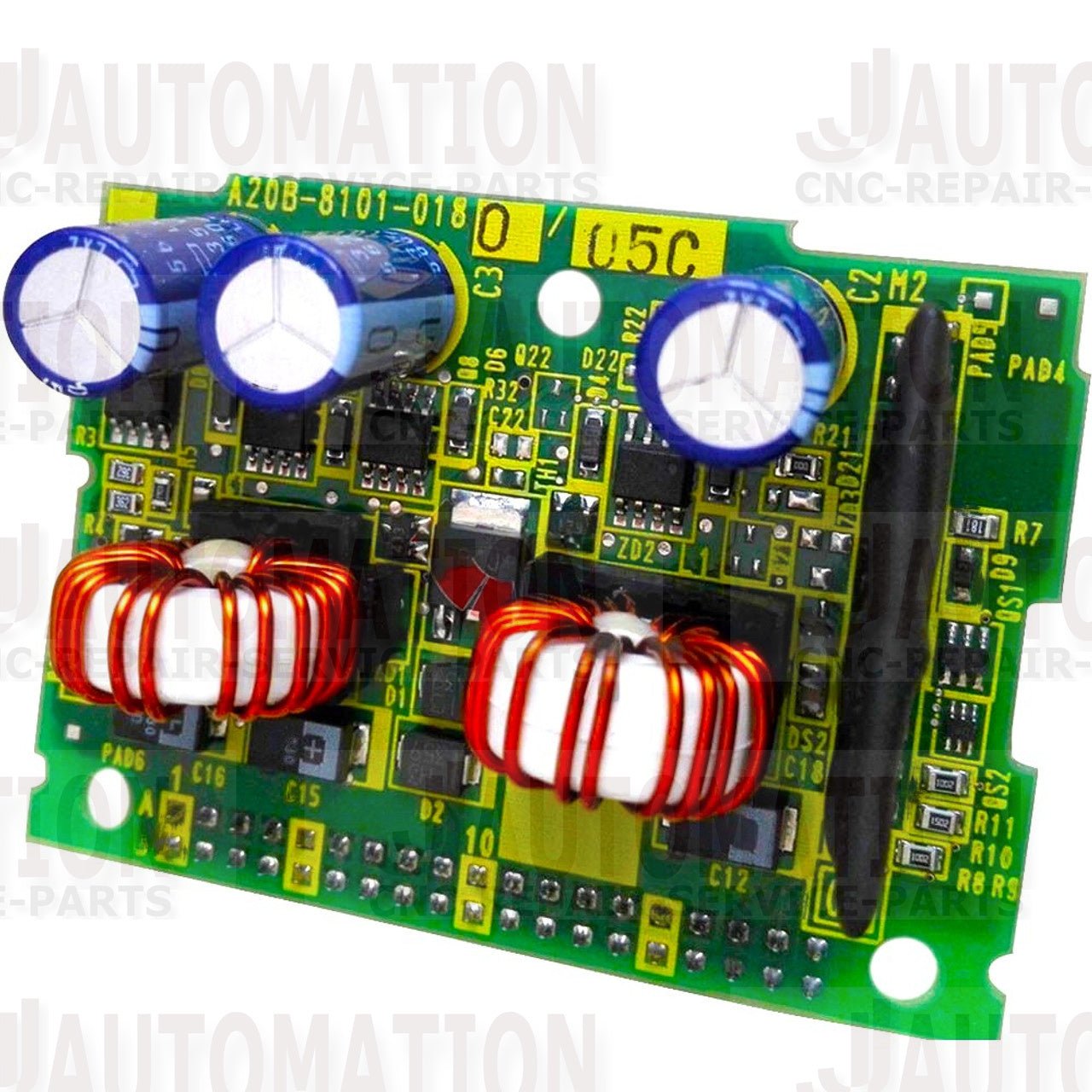 FANUC POWER SUPPLY A20B - 8101 - 0180 - JJAutomation