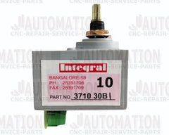 INTEGRAL 10 POSITION ROTARY SWITCH 371030B1 - JJAutomation