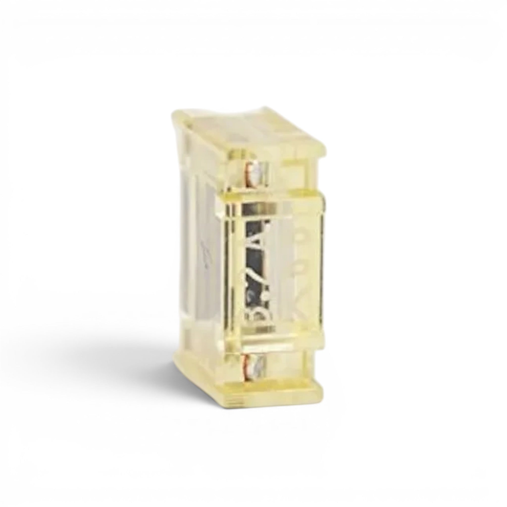 JJAutomation Daito LM20 2.0A CNC fuse A60L-0001-0290#LM20 in a clear yellow plastic housing