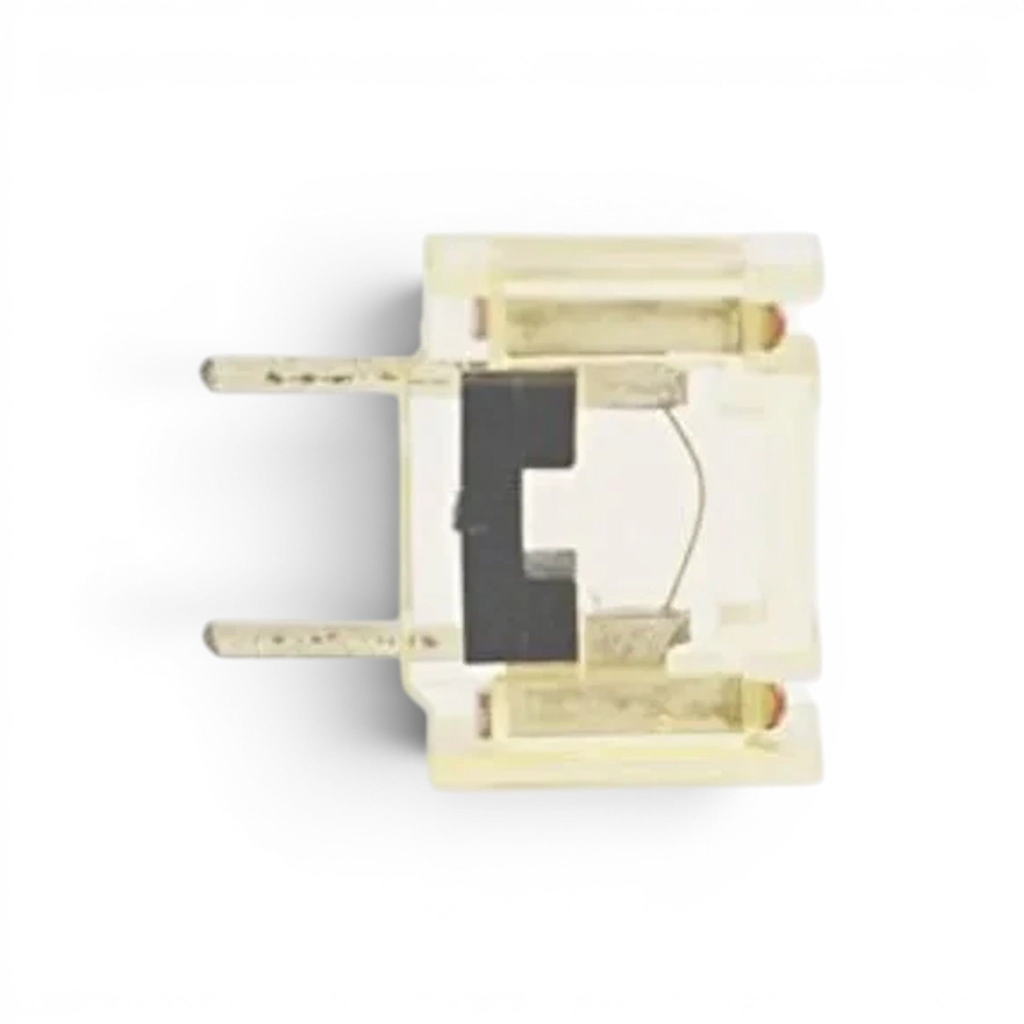 JJAutomation Daito LM20 2.0A CNC fuse A60L-0001-0290#LM20 with clear plastic housing and metal pins.
