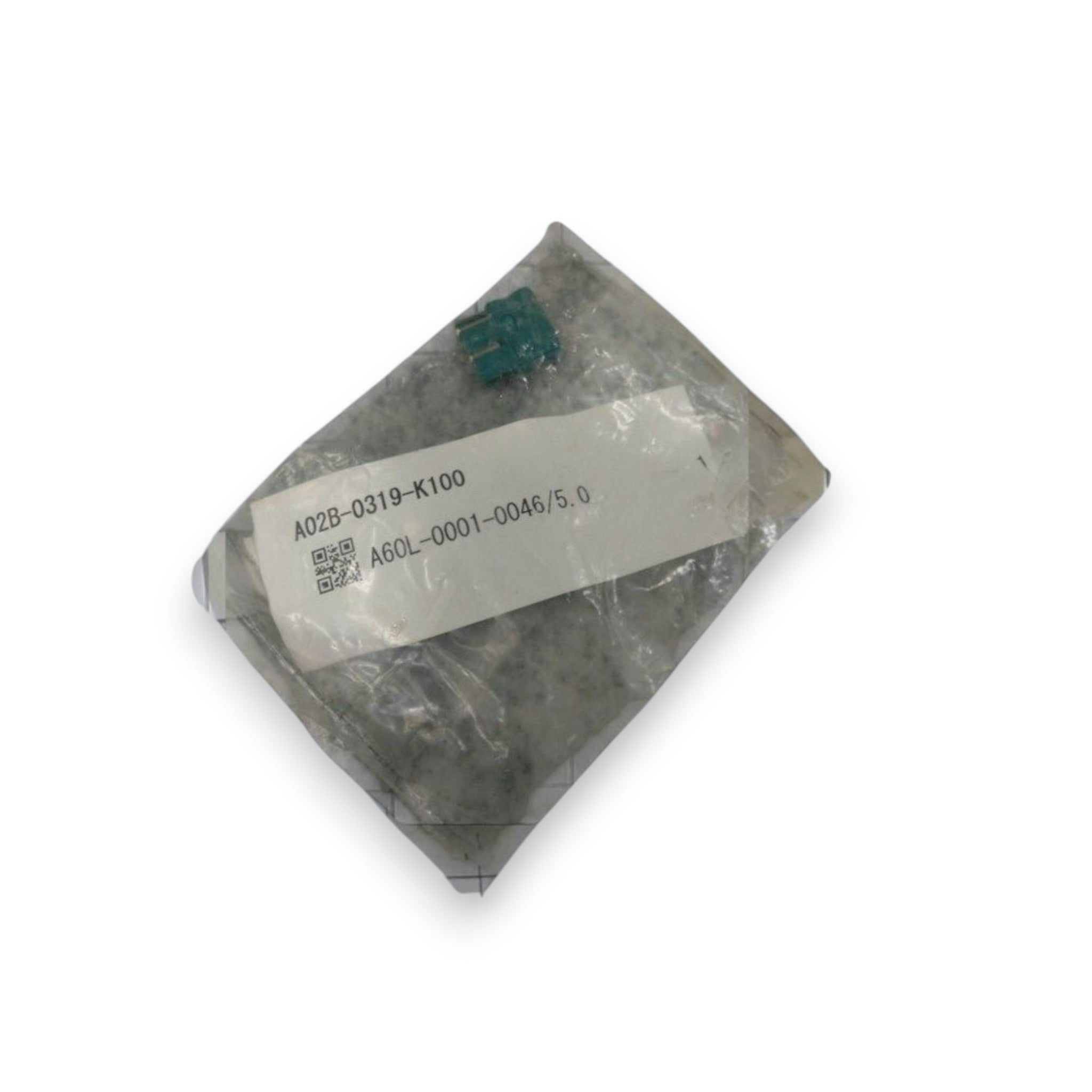 Fanuc A02B-0319-K100 CNC fuse in original packaging from JJAutomation, suitable for 0i-F Plus series machines.
