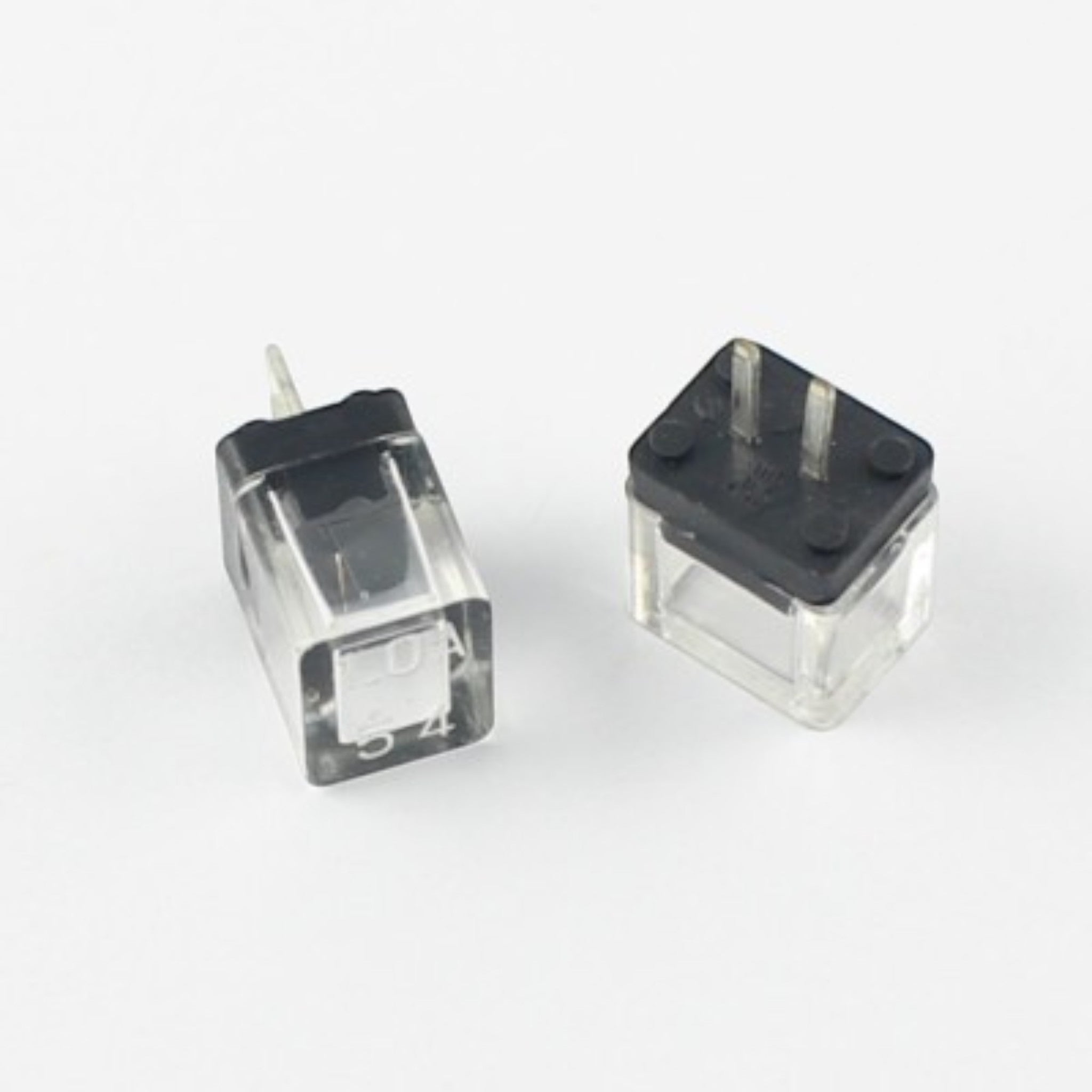 JJAutomation Fanuc A03B-0815-K002 CNC fuse with clear plastic housing and black base for 0i-F Plus series