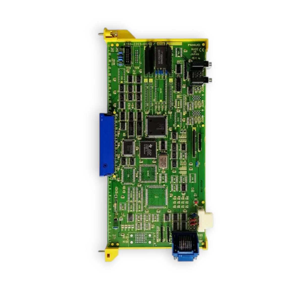 JJAutomation Fanuc A16B-2203-0021 32-bit axis PCB for Series 0-C and 0-D CNC control systems