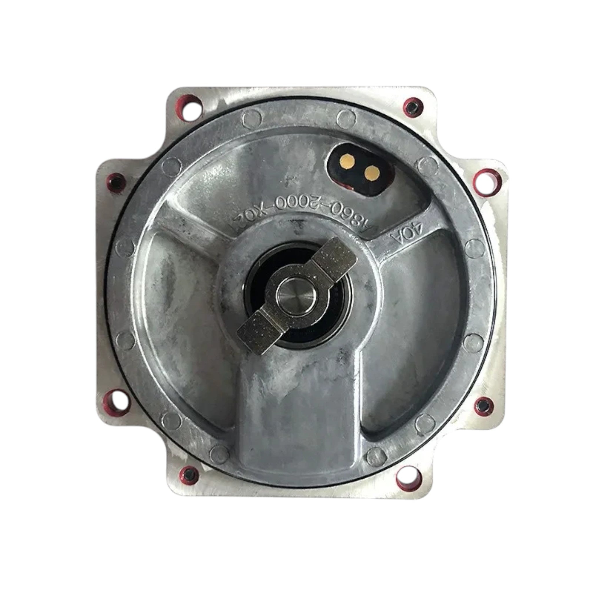 JJAutomation Fanuc A860-2000-T301 servo motor encoder for CNC machines with metallic housing and feedback shaft