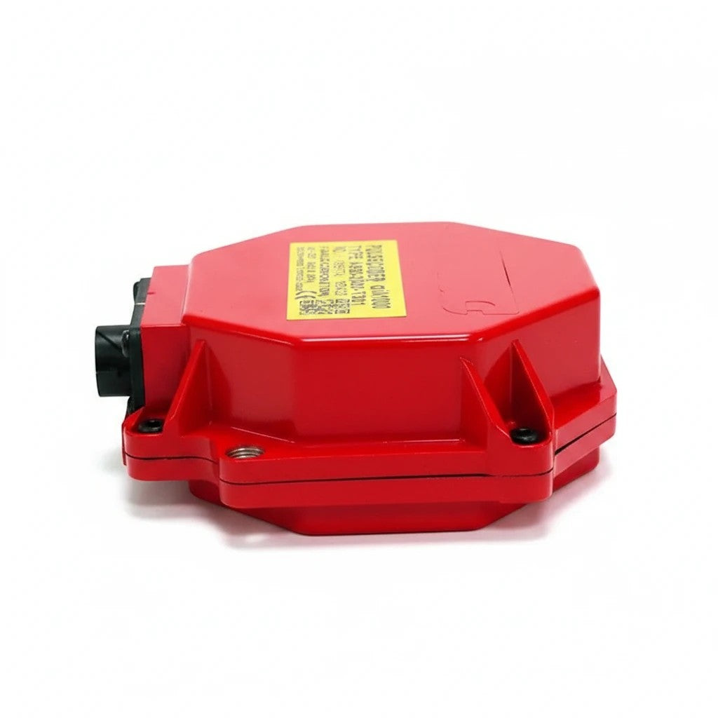 JJAutomation Fanuc A860-2000-T301 red servo motor encoder with yellow identification label for CNC machines