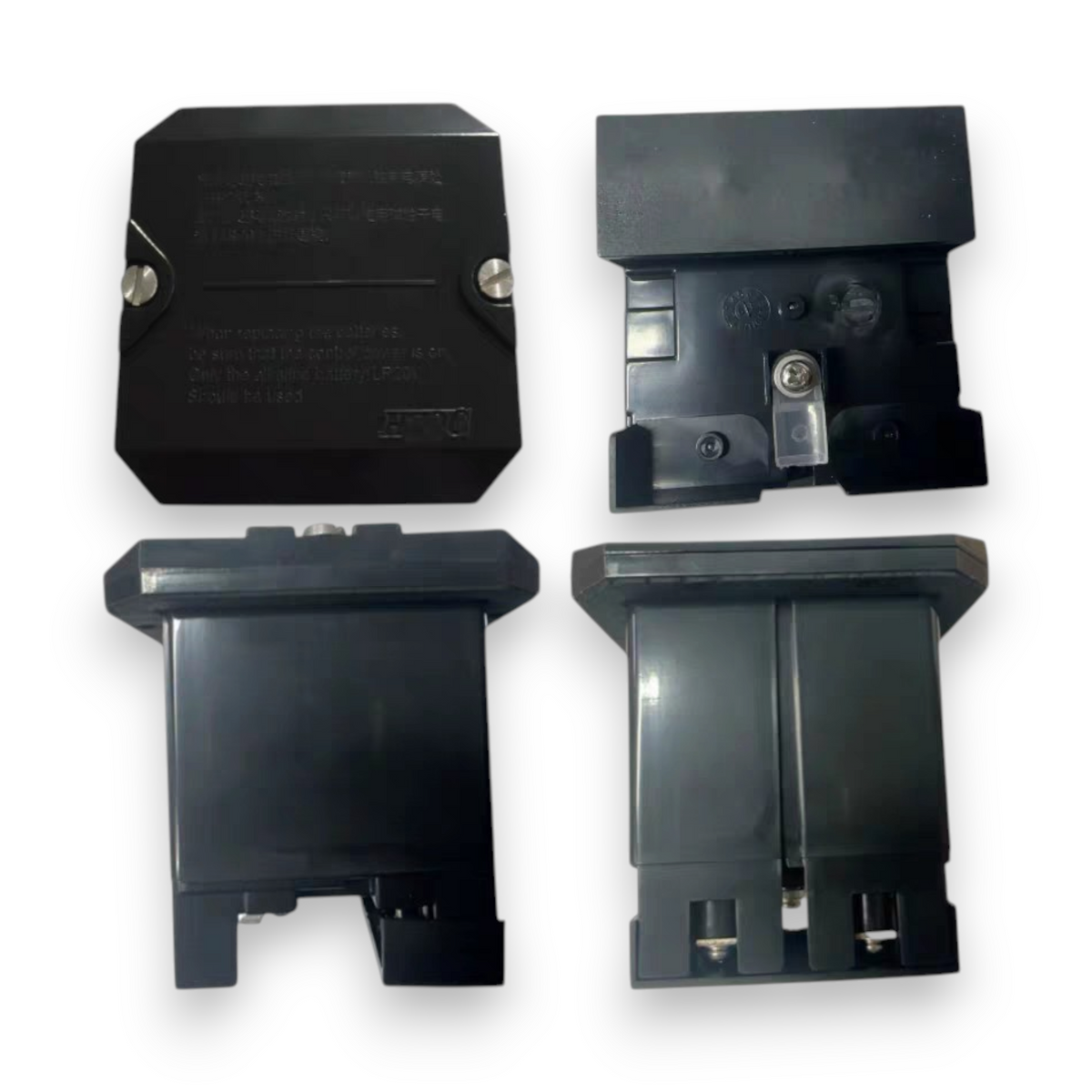 JJAutomation Fanuc A98L-0004-0149 external battery box for absolute pulse coder backup in black plastic housing