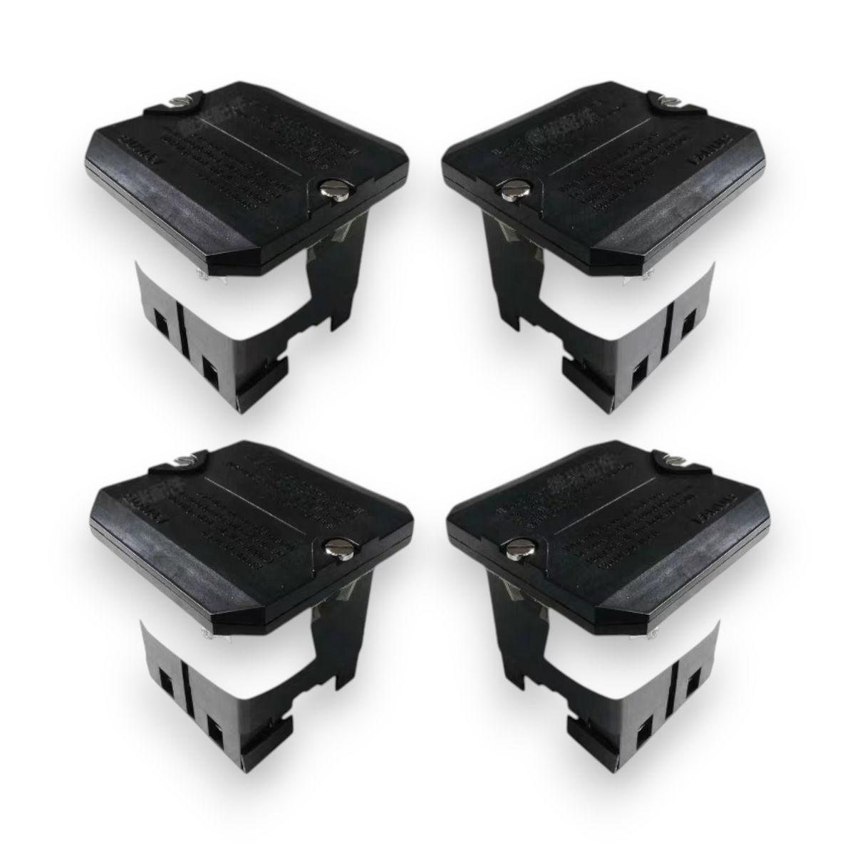 JJAutomation Fanuc A98L-0004-0149 external battery box cases for CNC servo systems in black plastic