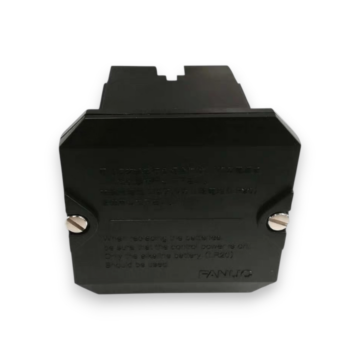JJAutomation Fanuc A98L-0004-0149 black plastic external battery box for CNC servo system pulse coder backup