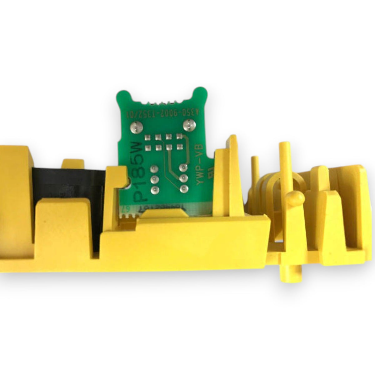 JJAutomation Fanuc cooling fan unit for 0i-F Plus series CNC machines with yellow plastic housing and circuit board