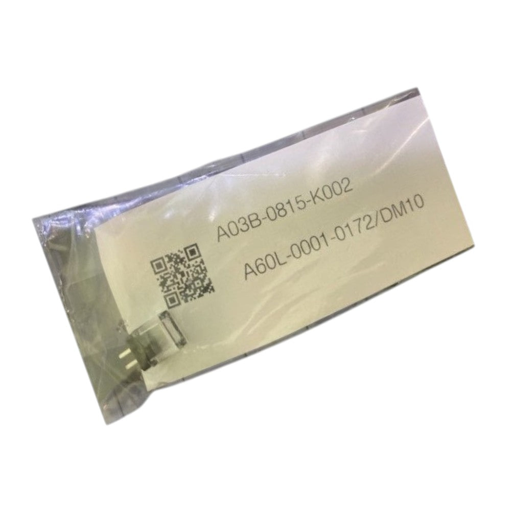 JJAutomation Fanuc A03B-0815-K002 CNC machine fuse in protective packaging with part number label